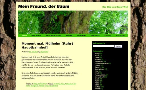 Screenshot: Mein Freund, der Baum (2012)