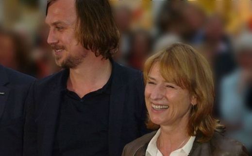Lars Eidinger und Corinna Harfouch bei der NRW-Filmpremiere in Essen