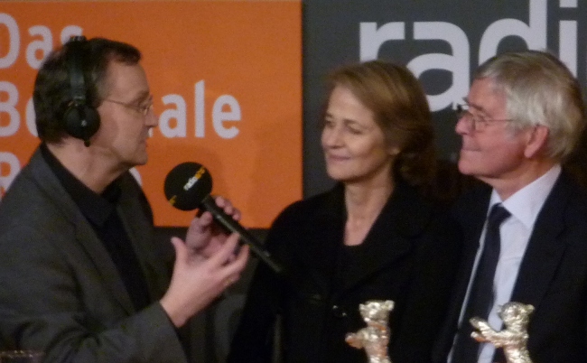 Knut Elstermann im Berlinale Nighttalk