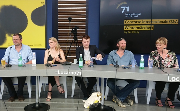 Publikumsgespräch bei der Premiere des Films auf dem Locarno Festival am 10.08.2018