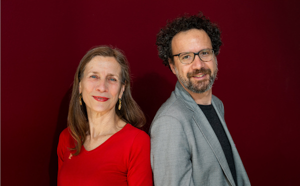 Das neue Leitungsduo der Berlinale: Mariette Rissenbeek und Carlo Chatrian